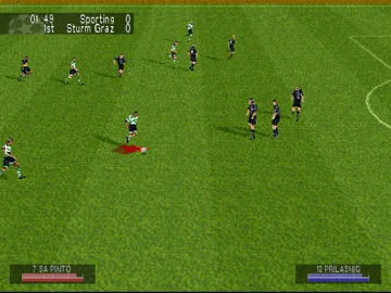 UEFA Champions League - Season 2000-2001 (EU) screen shot game playing